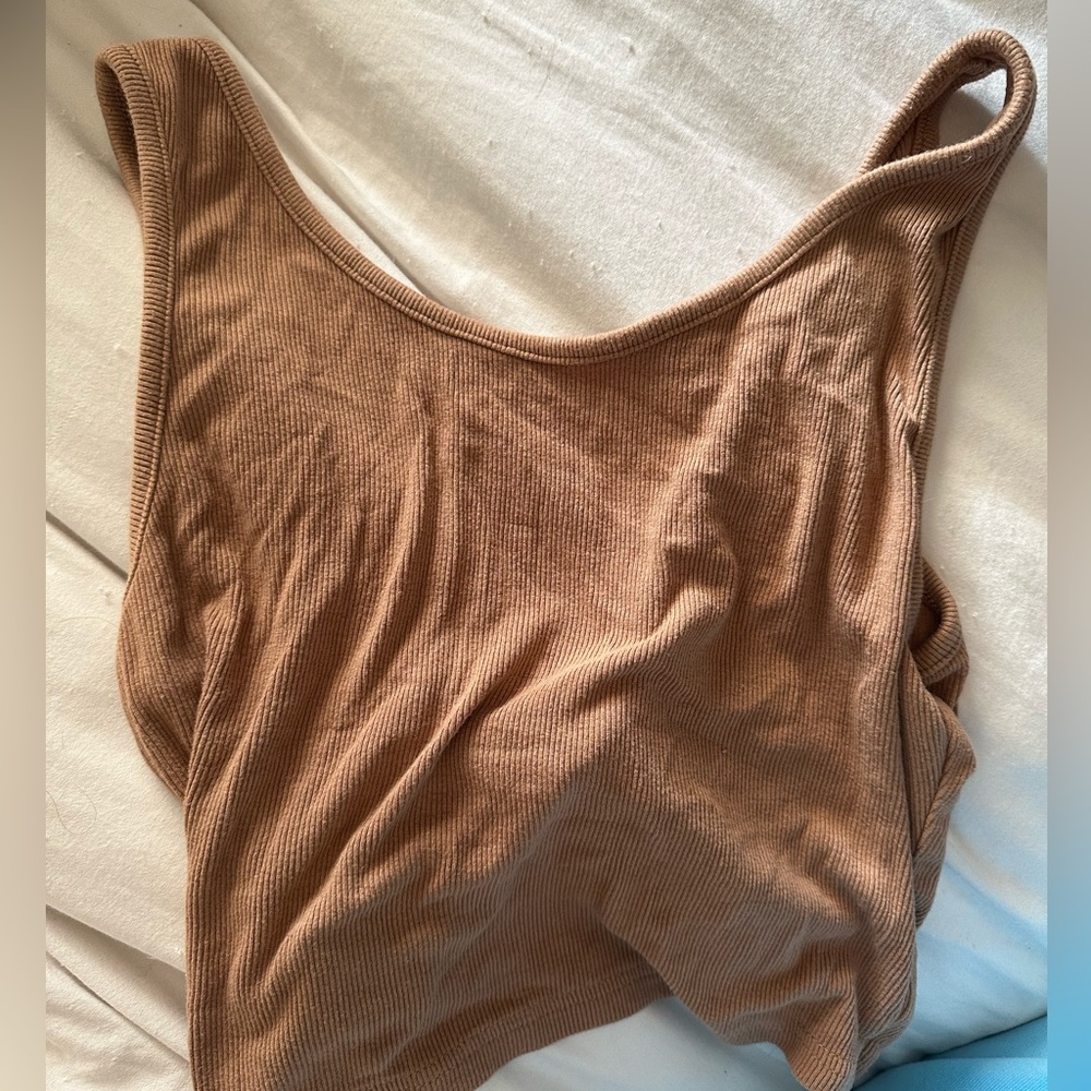 Shein cross back tank